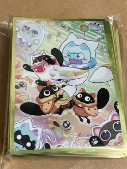 Yu-Gi-Oh Cupsie Cooky Lollipo Yummy Card 60Sleeve Protector Japan - Image 2