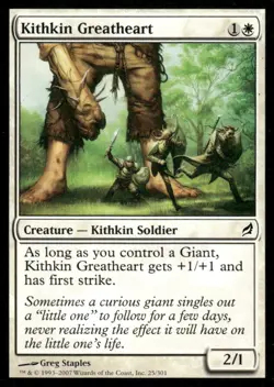 Kithkin Greatheart Lorwyn MTG Magic the Gathering card - Image 1