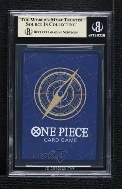 2024 One Piece Card Game: 500 Years in The Future OP07 Japanese Stussy BGS 9.5 - Image 2