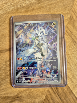 Pokemon N's Reshiram Card 167/159 Journey Together, Fresh Pack, NM/M Condition - Image 4