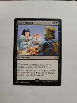 MTG - Black Market _ Jumpstart Regular Rare #204 - Image 1