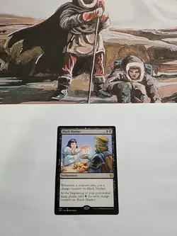 MTG - Black Market _ Jumpstart Regular Rare #204 - Image 2