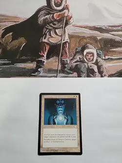 MTG - Aura of Silence Weatherlight Regular - Image 2