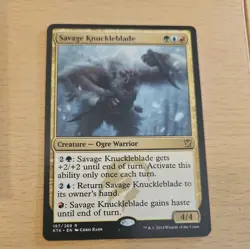 Savage Knuckleblade Khans of Tarkir - MTG - Image 1