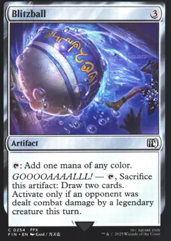 Blitzball FINAL FANTASY 254 NM MTG Magic Ship Now - Image 1