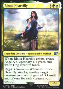 Rinoa Heartilly FINAL FANTASY 237 NM MTG Magic Ship Now - Image 1