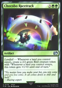 Chocobo Racetrack FINAL FANTASY 179 NM MTG Magic Ship Now - Image 1