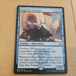 Sage-Eye Avengers Fate Reforged - MTG - Image 1
