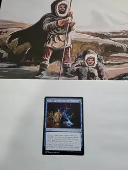 MTG - An Offer You Can't Refuse Foundations Regular U#0160 - Image 2