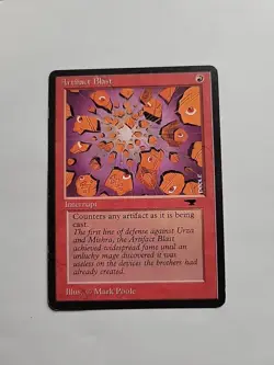 MTG - Artifact Blast Antiquities Regular - Image 1