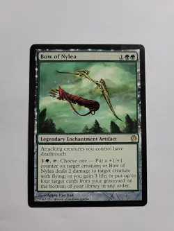 MTG - Bow of Nylea Theros Regular Rare #153 - Image 1