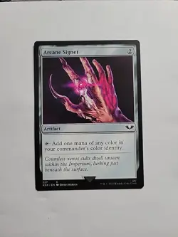 MTG - Arcane Signet _ 40K Regular Common #227 - Image 1