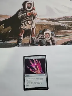 MTG - Arcane Signet _ 40K Regular Common #227 - Image 2