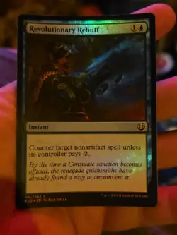 Revolutionary Rebuff Mtg Kaladesh Foil - Image 1