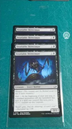 MTG Edge of Eternities - Insatiable Skittermaw x4 - Image 1