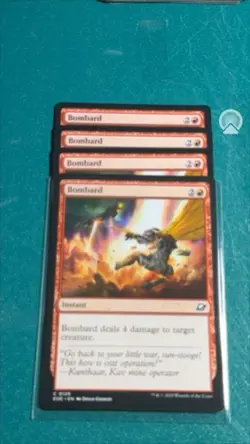 MTG Edge of Eternities - Bombard x4 - Image 1