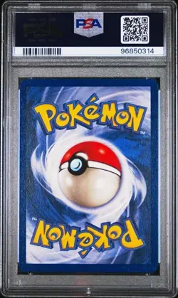 1999 POKEMON GAME 32 KADABRA 1ST EDITION PSA 8 Nm-Mt - Image 2