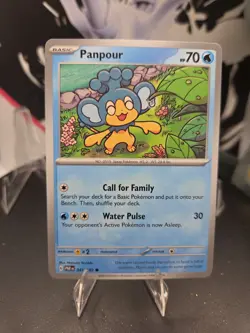 Panpour 041/182 Sv04: Paradox Rift Regular - Pokemon - Free Shipping - NM/M - Image 1