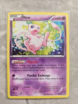 Pokemon TCG Black and White Mew Promo Holo BW98 Lightly Played - Image 1