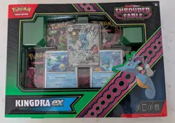 Pokemon Scarlet & Violet Shrouded Fable: Kingdra EX Special Collection Box - Image 1