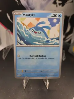 Mantyke 039/182 Sv04: Paradox Rift Regular - Pokemon - Free Shipping - NM/M - Image 1