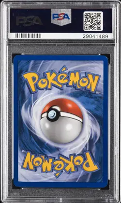 2007 POKEMON EX POWER KEEPERS GOLD STAR #102 VAPOREON-HOLO PSA 9 - Image 2