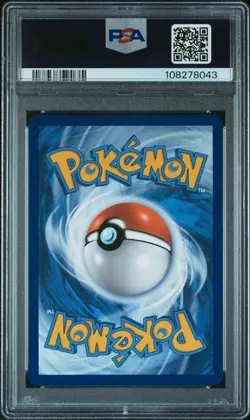 PSA 10 Leafeon 005/131 Pokemon Prismatic Evolutions Poke Ball Reverse Holo 2025 - Image 2