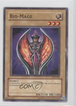 Bio-Mage Unlimited YuGiOh Labyrinth of Nightmare #LON-043 2003 READ - Image 1