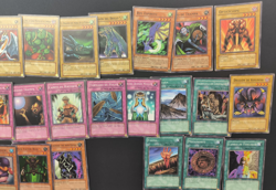 YUGIOH TCG - Batch of Cards - Spanish (1st edition) and English Cards - Image 3