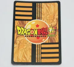 Goku - Dragon Ball Super Trading Card SSR No. 100 Holo Foil Prism Tc5 - Image 2