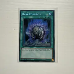 Yugioh MP24-EN103 Dark Corridor Prismatic Secret Rare 1st Ed NM - Image 1