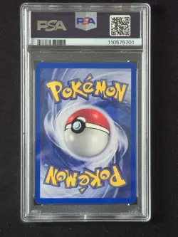 ERIKA'S DRAGONAIR 4/132 1st Edition Gym Heroes Holo Rare 2000 Pokemon Card PSA 7 - Image 2