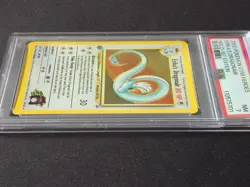 ERIKA'S DRAGONAIR 4/132 1st Edition Gym Heroes Holo Rare 2000 Pokemon Card PSA 7 - Image 3