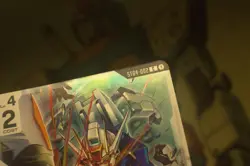 Gundam TCG Strike Gundam Alternate Art Foil Card Promo ST04-002 C ENG - Image 4
