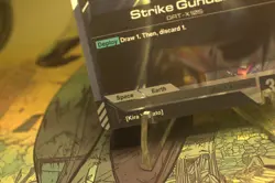 Gundam TCG Strike Gundam Alternate Art Foil Card Promo ST04-002 C ENG - Image 5