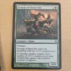 MTG: Scourge of Skola Vale - Born of the Gods - Magic Card - Image 1
