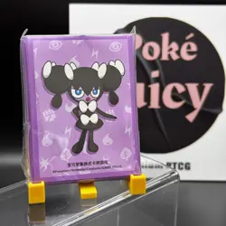 2025 Pokemon TCG S-Chinese Gothorita Card Sleeves Set New Sealed - Image 1