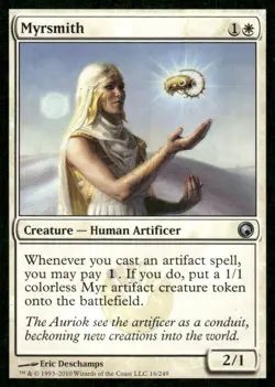 Myrsmith Scars of Mirrodin MTG Magic the Gathering card - Image 1