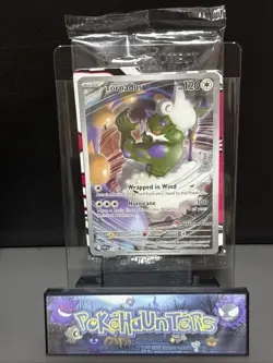 Pokemon Card SVP210 Tornadus Black Star Promo Pokemon Center White Flare SEALED - Image 1