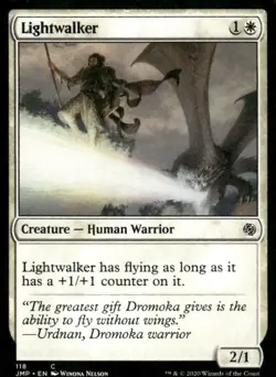 Lightwalker 118 Jumpstart MTG Magic the Gathering card - Image 1