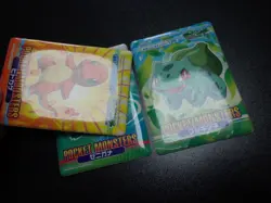 Pokemon Bandai Waterproof Bathroom Menko Card Charmander Squirtle Bulbasaur #27 - Image 3