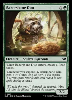 Bakersbane Duo, Bloomburror, MTG, Common Card, 0163 - Image 1