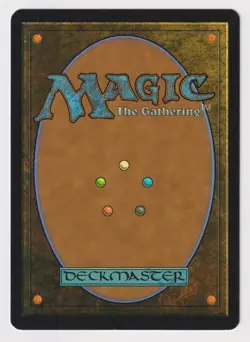Signed Contaminated Bond MP Mirrodin Artist Thomas M. Baxa 2003 WOTC MTG Magic! - Image 2