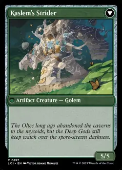 Kaslem's Stonetree, The Lost Caverns of Ixalan, MTG, Common Card, 0197 - Image 2