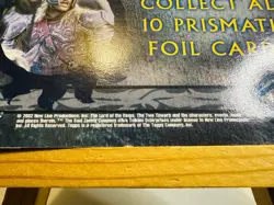 #4 Lord of The Rings The Two Towers 2002 Trading Card Prism Foil Chase Card - Image 2