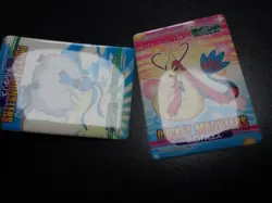 Pokemon Bandai Promo Waterproof Bathroom Menko Card Milotic & Altaria #25 - Image 3