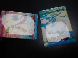 Pokemon Bandai Promo Waterproof Bathroom Menko Card Milotic & Altaria #25 - Image 4