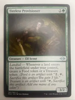 MTG Tireless Provisioner Modern Horizons 2 180/303 Regular Uncommon-NM - Image 1