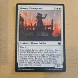 [MTG] Gavony Dawnguard (020) (MID) - Image 1