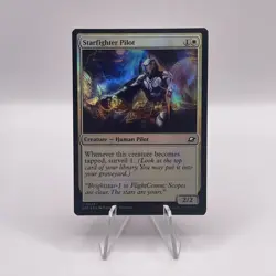 MTG Starfighter Pilot Edge of Eternities Foil - Image 1